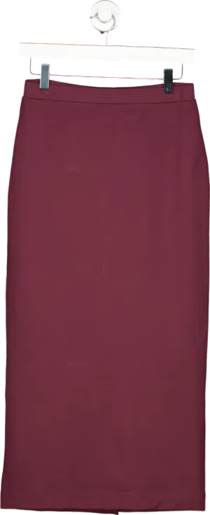 Tom Joule Burgundy Lala Skirt UK 10