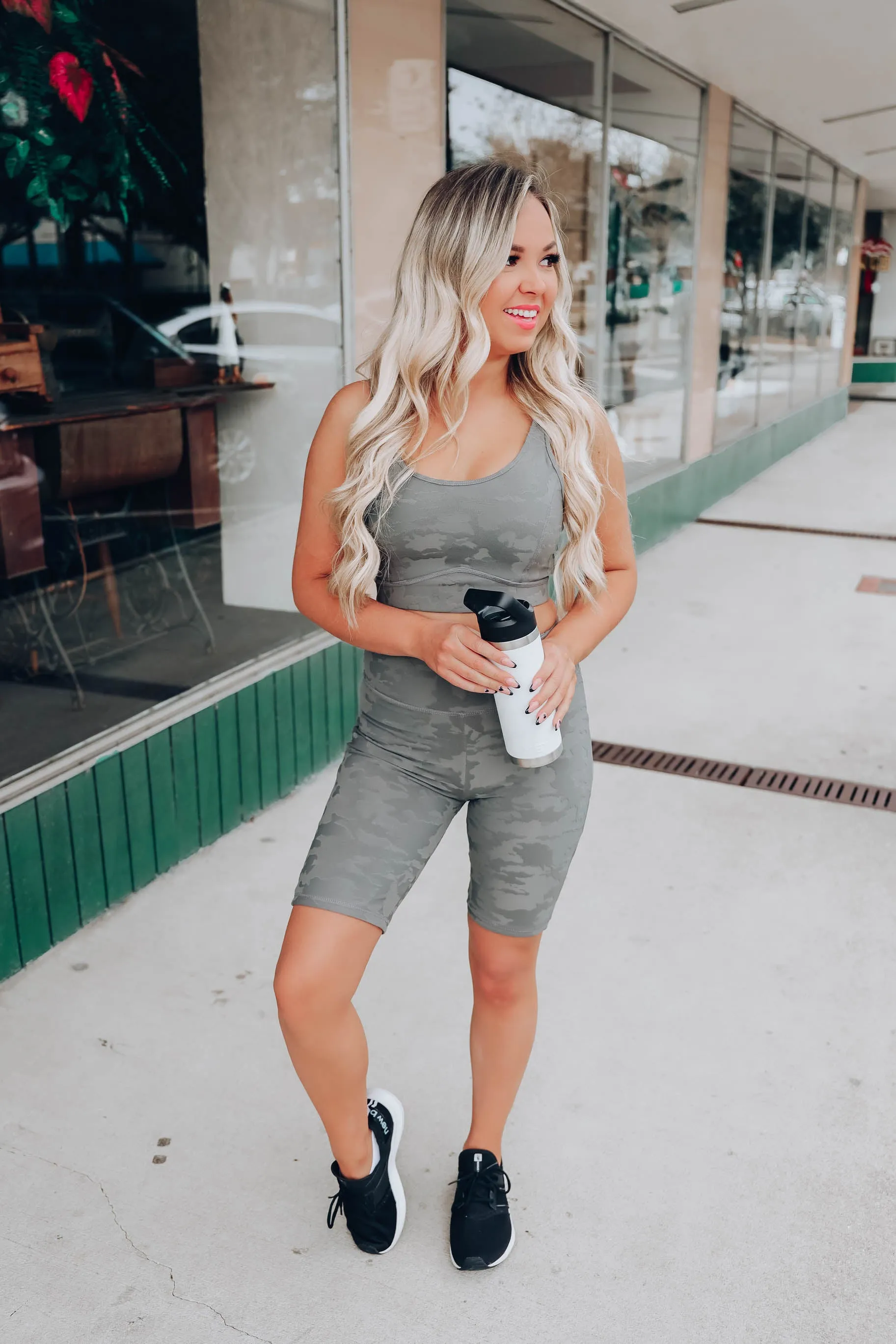 Top Performance Sports Bra - Gun Metal