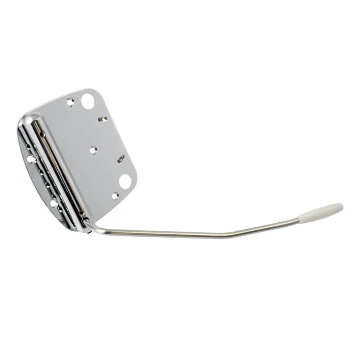 Tremolo Tailpiece for Mustang with Arm, Chrome