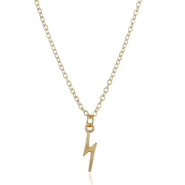 Trendy Flash Lightning Necklace For Women