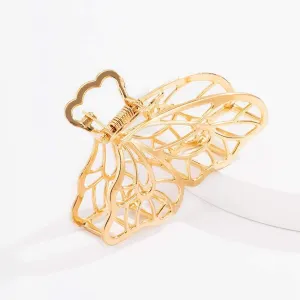 Trendy Hollow Butterfly Claw Clip Hair Clip