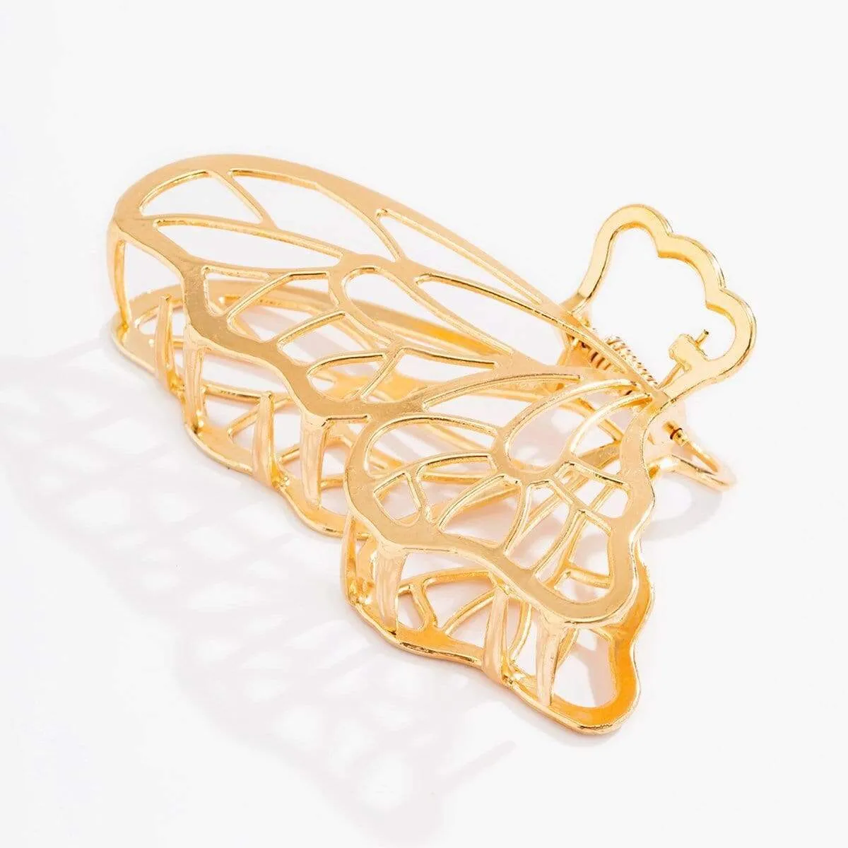 Trendy Hollow Butterfly Claw Clip Hair Clip