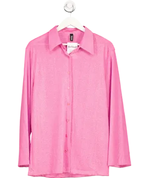 Triangl Bikinis Pink Glitter Shirt One Size