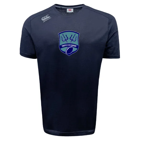 Tritons Rugby Tempo Vapodri T-Shirt by Canterbury