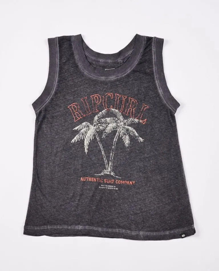 Tropic Dusk Tank - Girls (8 - 16 years)