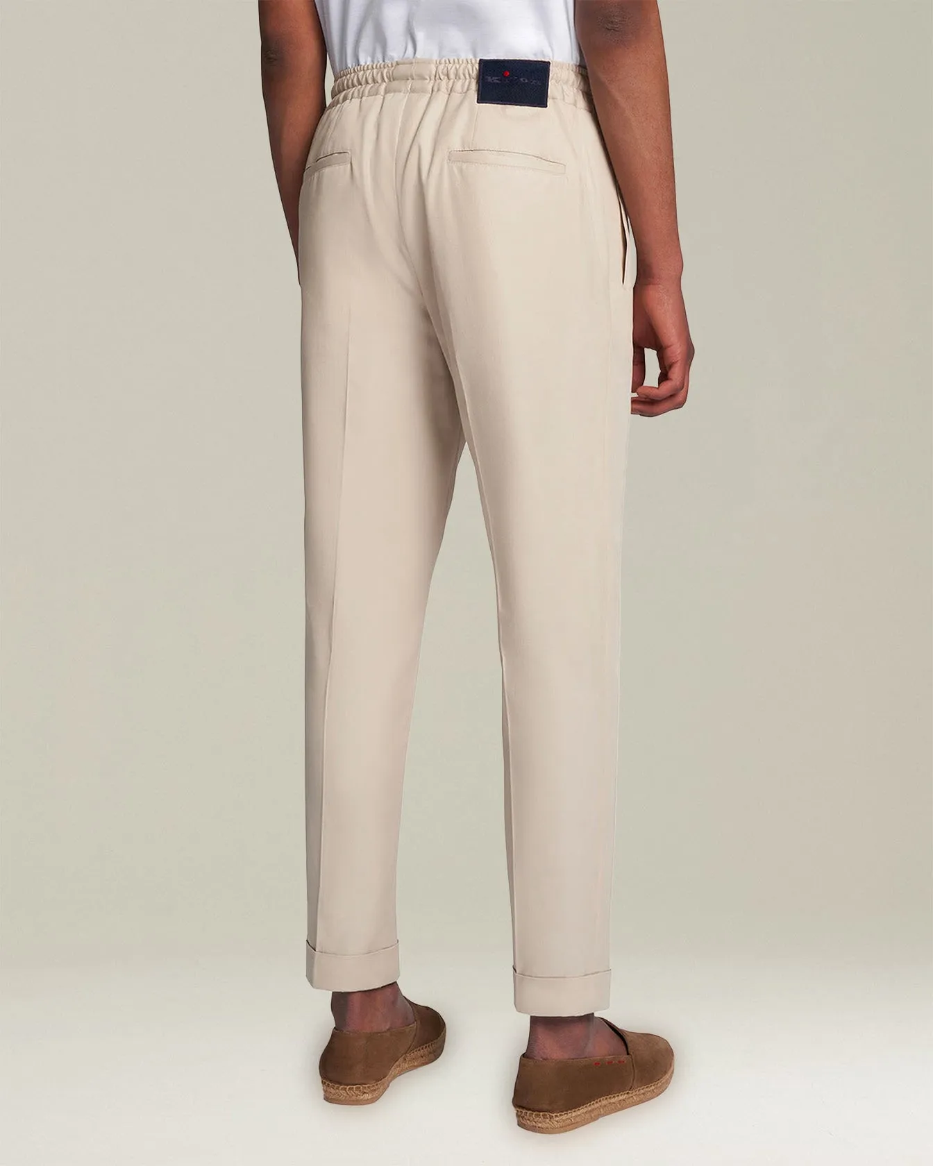 TROUSERS COTTON
