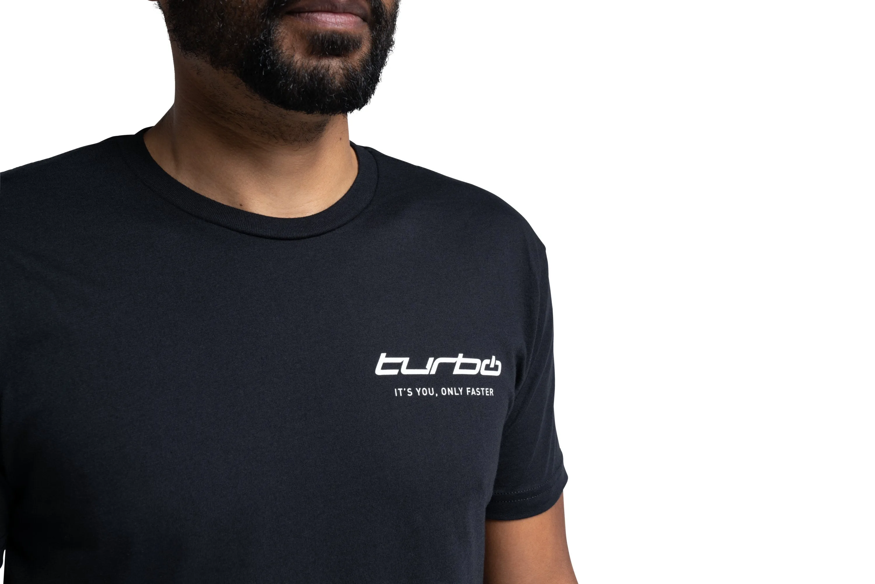 Turbo Logo Short Sleeve T-Shirt
