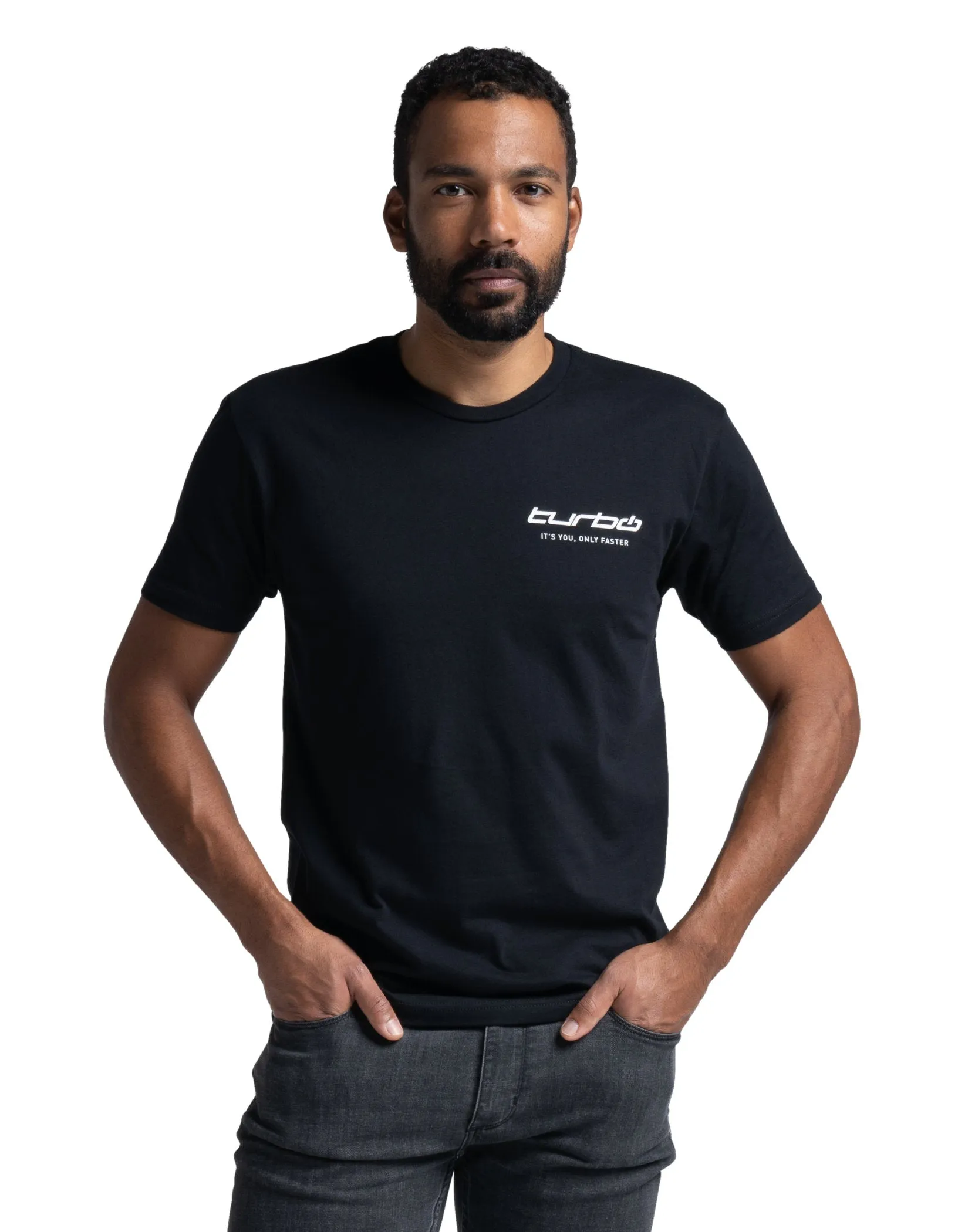Turbo Logo Short Sleeve T-Shirt