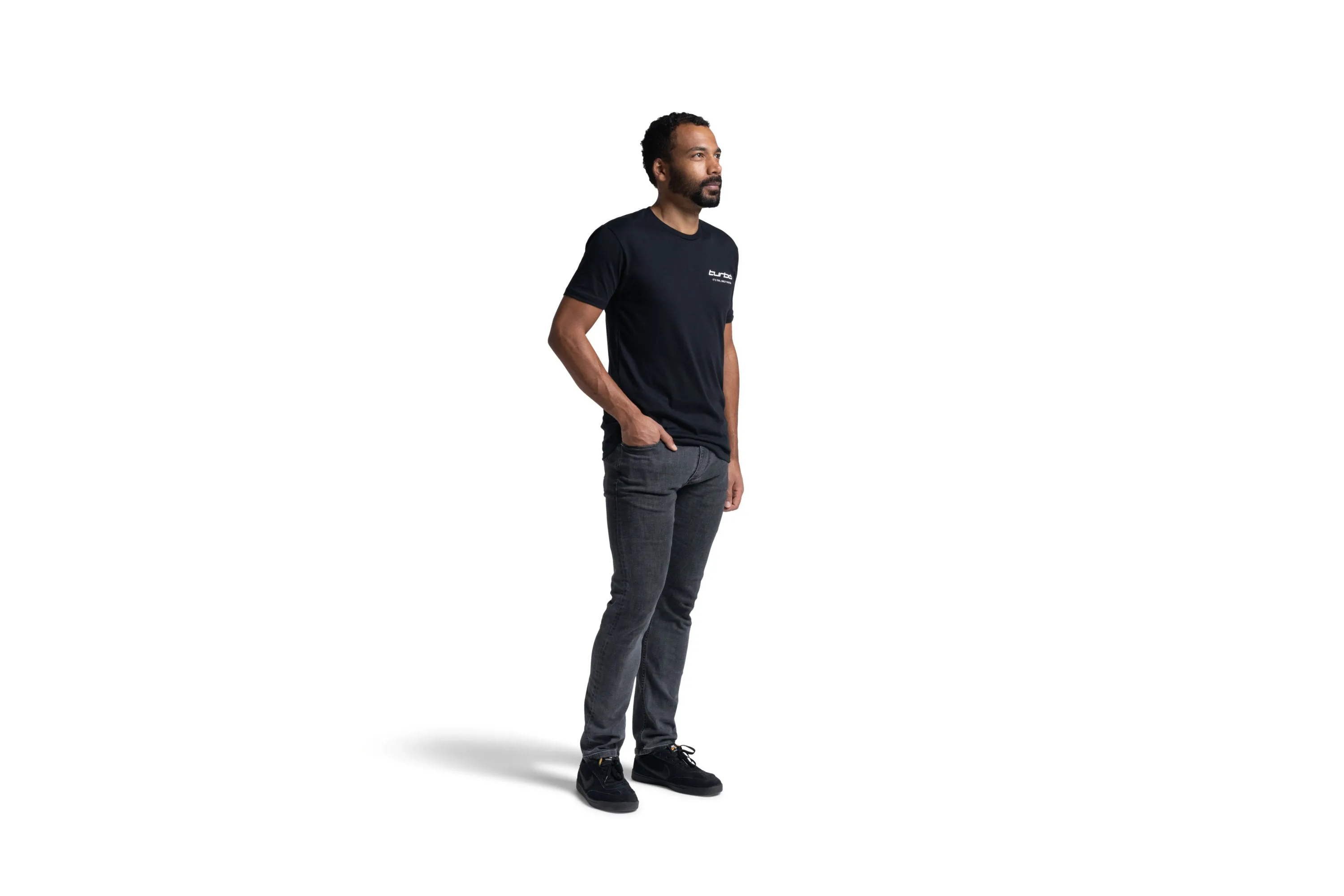 Turbo Logo Short Sleeve T-Shirt