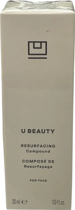U Beauty Resurfacing Compound 30ml
