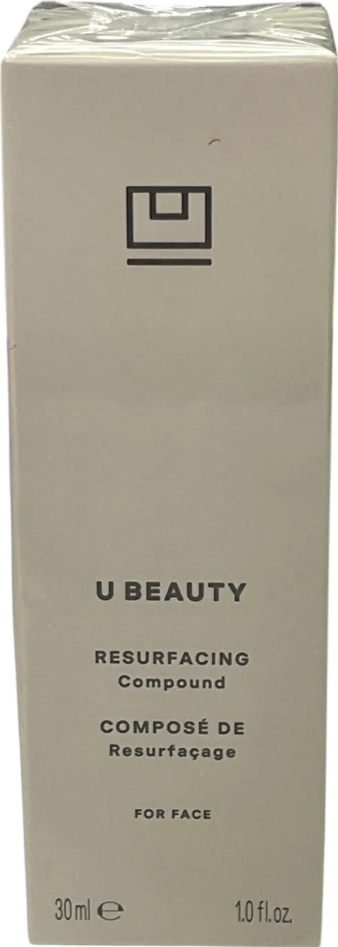 U Beauty Resurfacing Compound 30ml