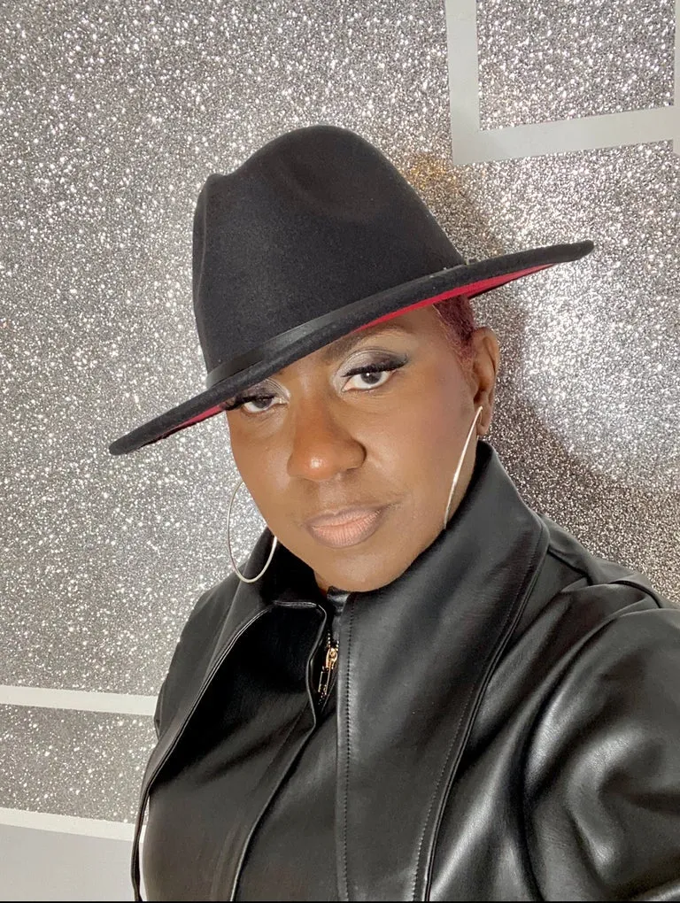 Unisex Red Bottom Hat