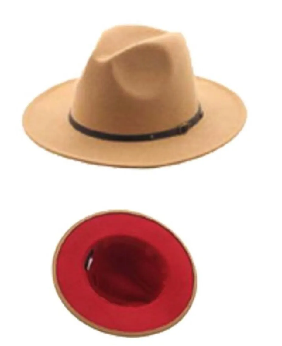 Unisex Red Bottom Hat