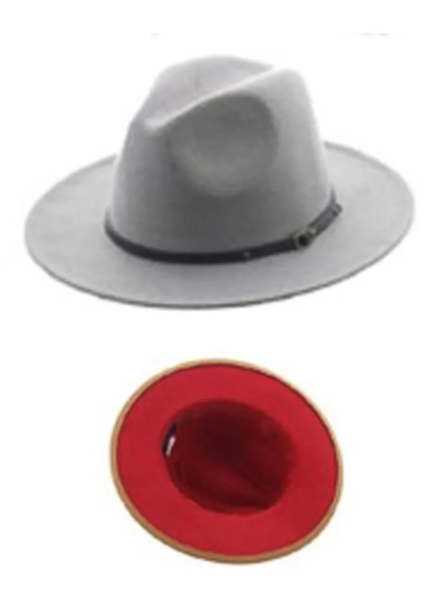 Unisex Red Bottom Hat