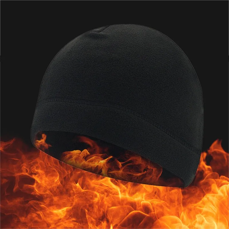 Unisex Winter Sports Fleece Cycling Hats