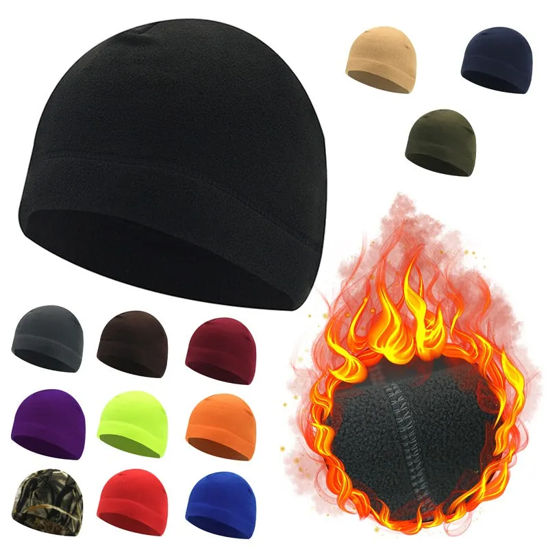Unisex Winter Sports Fleece Cycling Hats