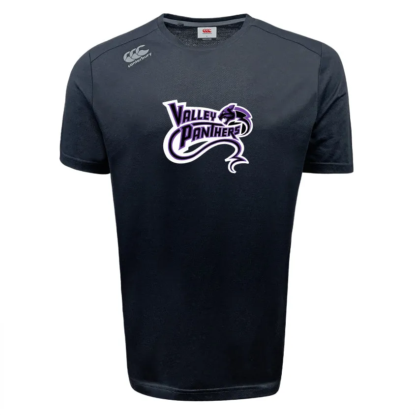 Valley Panthers Rugby Tempo Vapodri T-Shirt by Canterbury