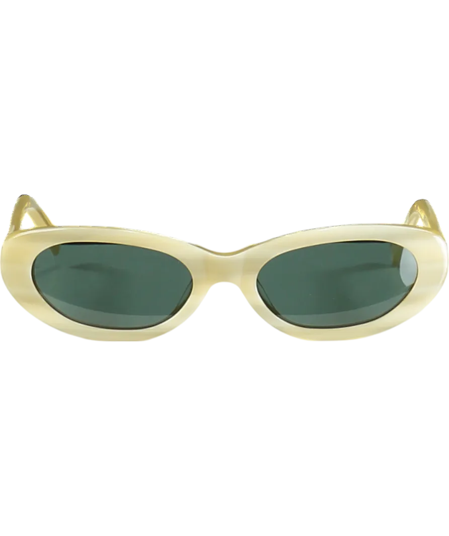 Vehla Beige Willow Créme Sunglasses