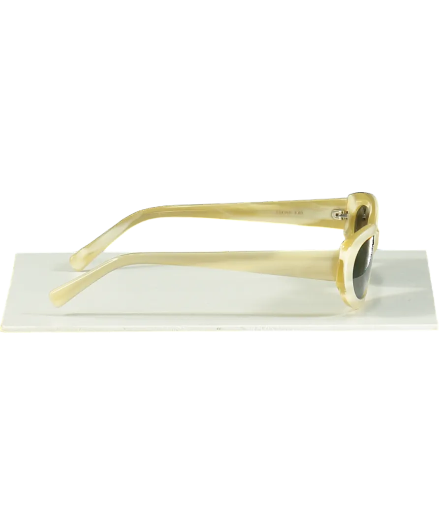 Vehla Beige Willow Créme Sunglasses