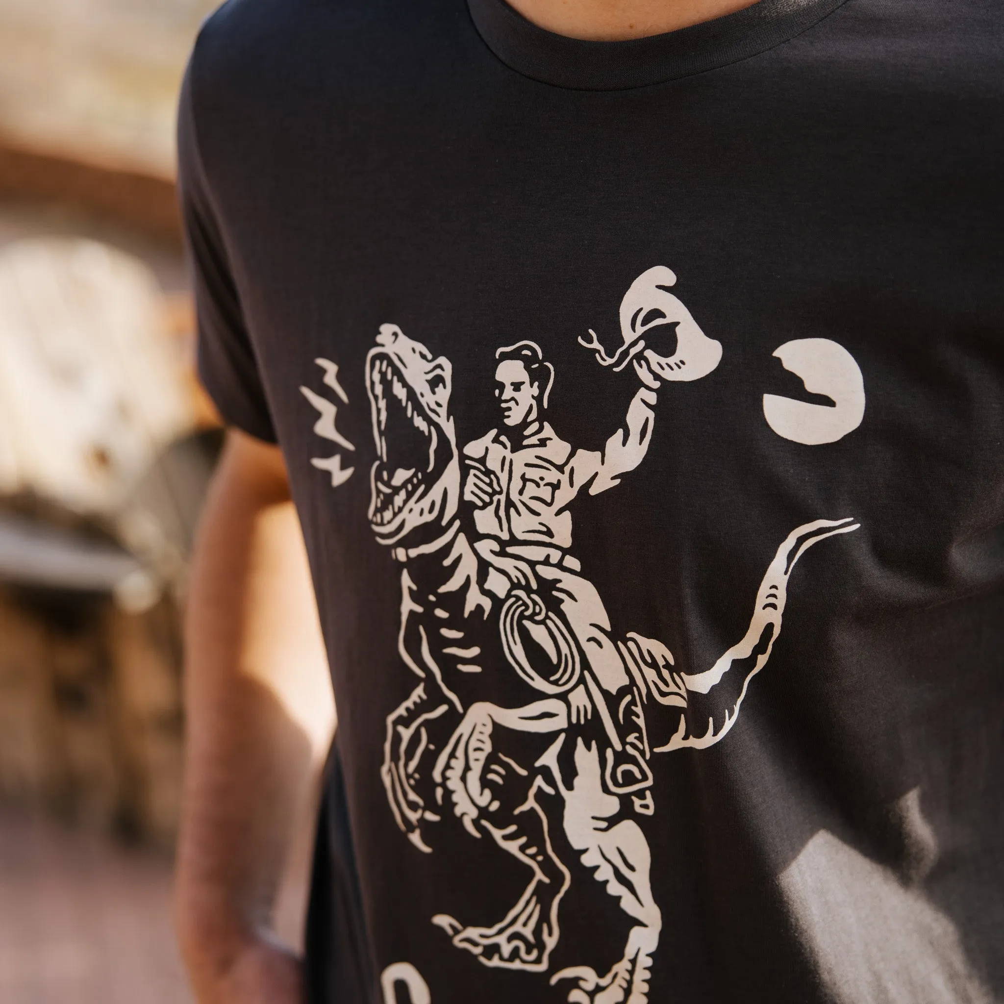 Velociwrangler T Rex Tee Shirt