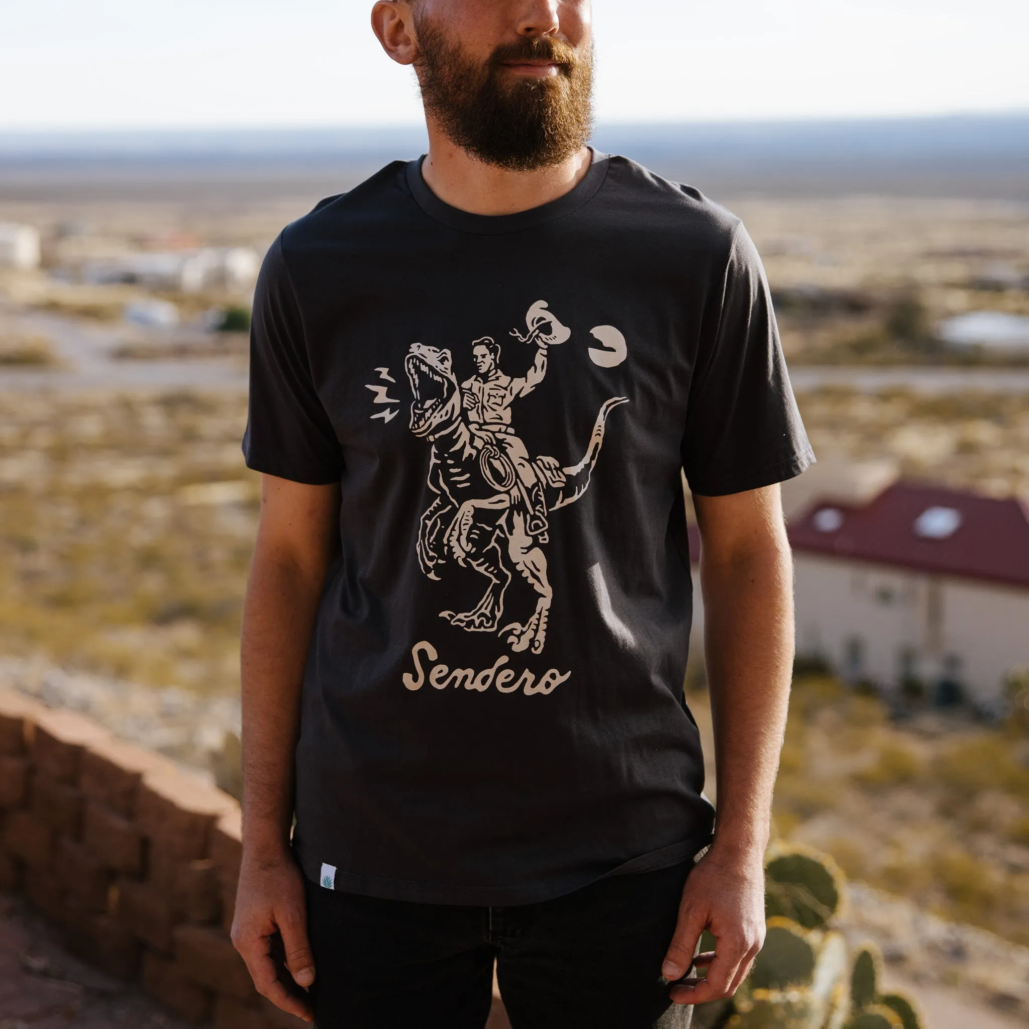 Velociwrangler T Rex Tee Shirt