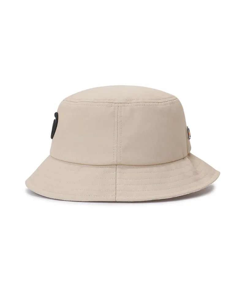 Vice Golf Atelier Big Logo Bucket Hat - Beige