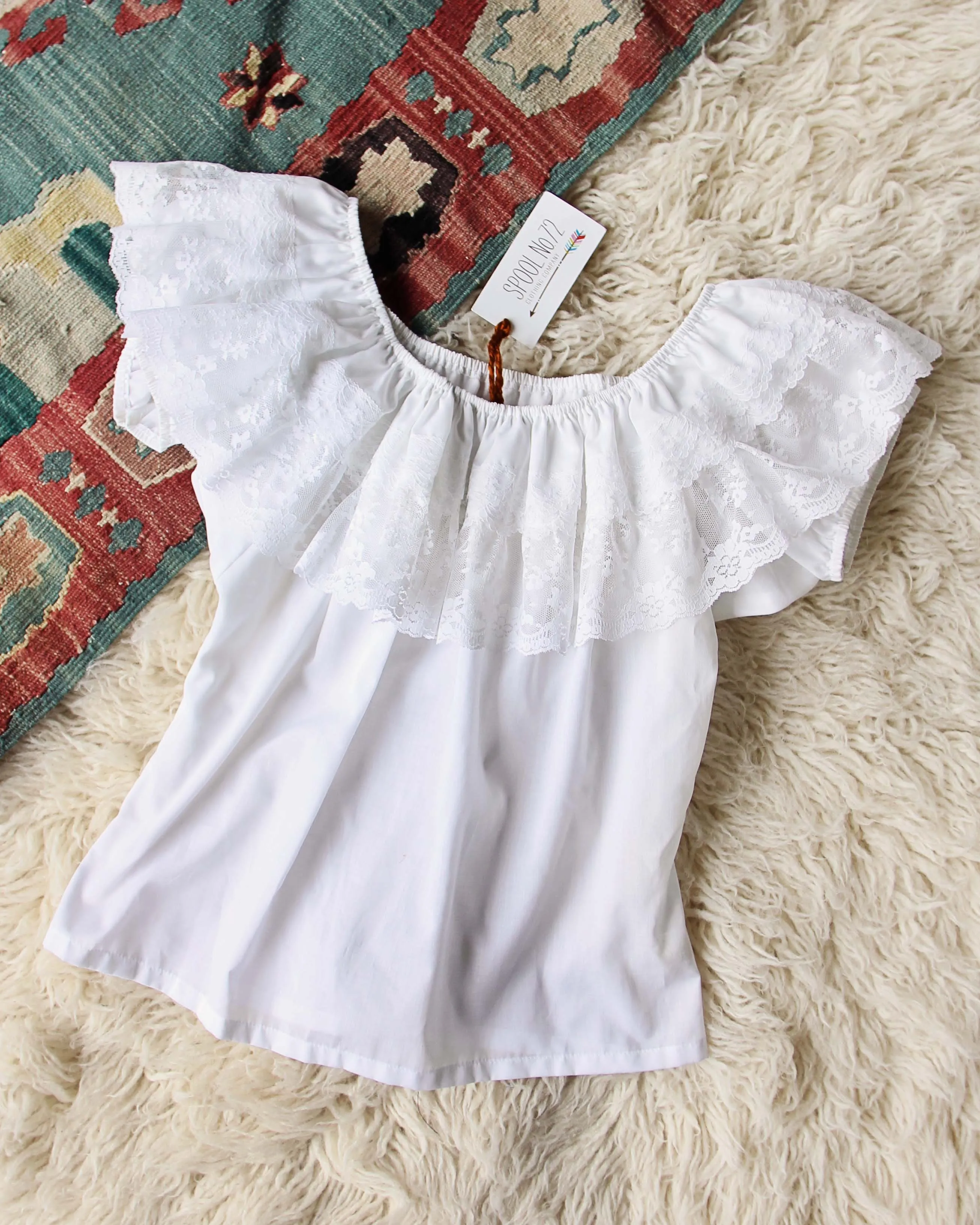 Vintage 70's Pasadena Top