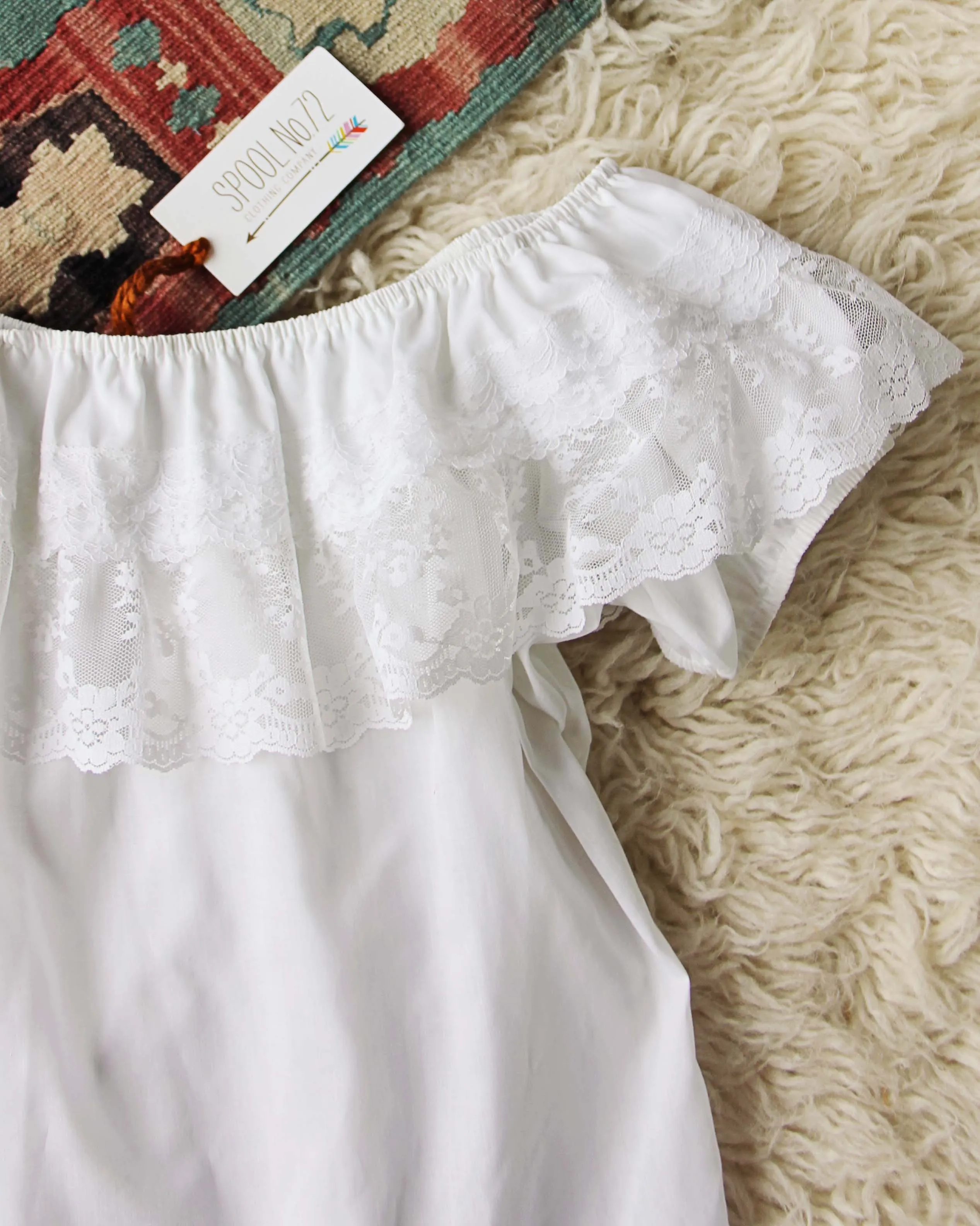 Vintage 70's Pasadena Top