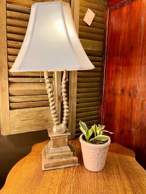 Vintage Antler Lamp