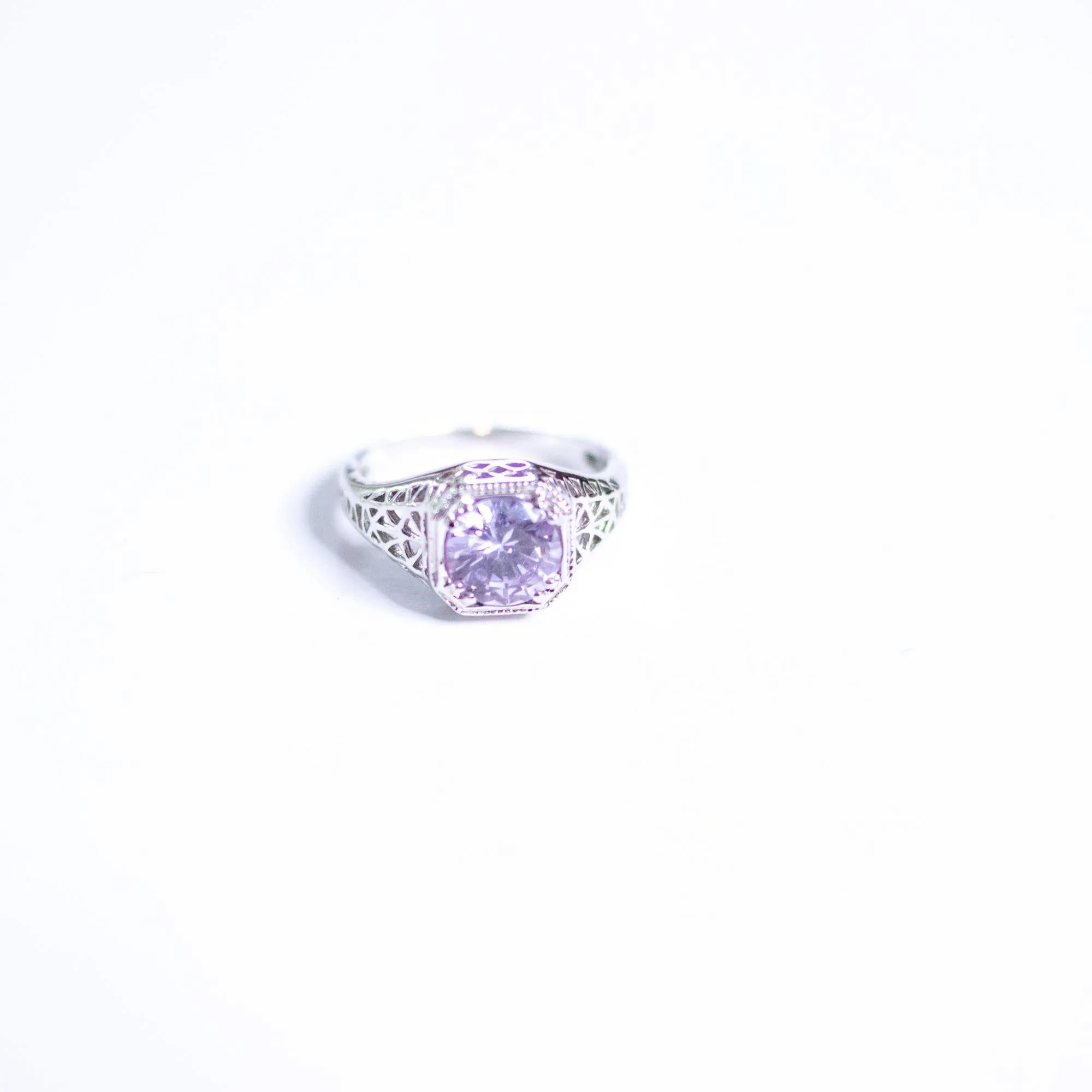 Vintage Art Deco Style Tanzanite Ring