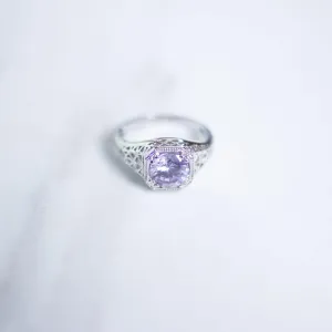 Vintage Art Deco Style Tanzanite Ring