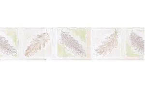 Vintage B0418B Wallpaper Border