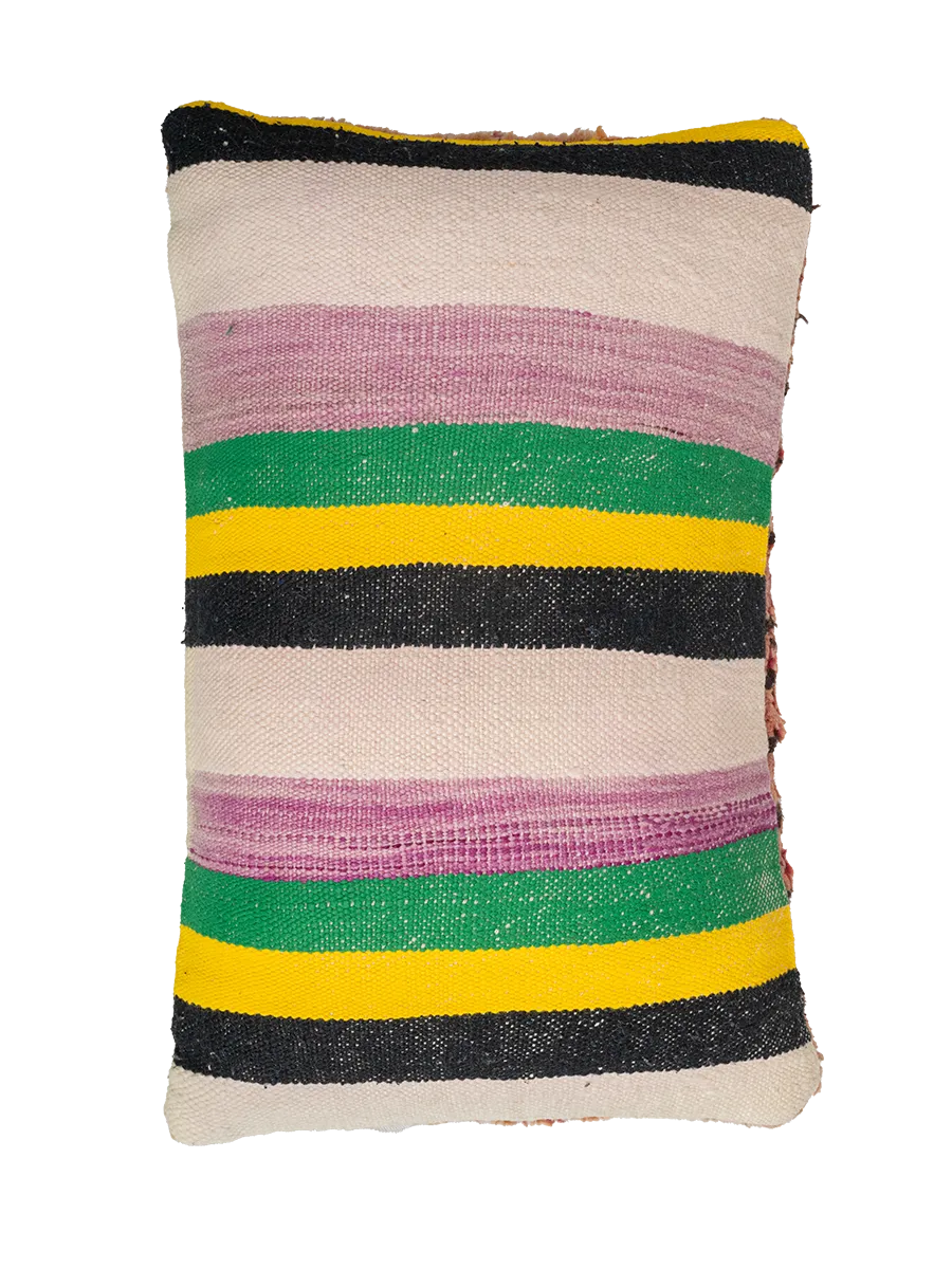 Vintage Beni M'Guild Pillow - Blush