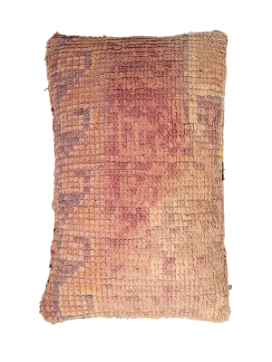 Vintage Beni M'Guild Pillow - Blush