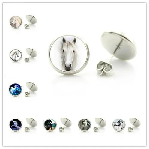 Vintage Fashion Round Earrings