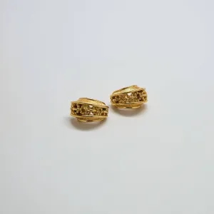 Vintage Monet Deco-style Vintage Earrings