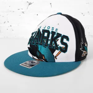 Vintage NHL San Jose Sharks - Blue/Black
