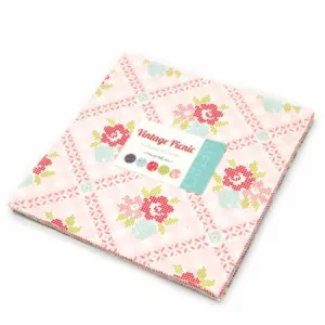Vintage Picnic Layer Cake by Bonnie & Camille for Moda Fabrics