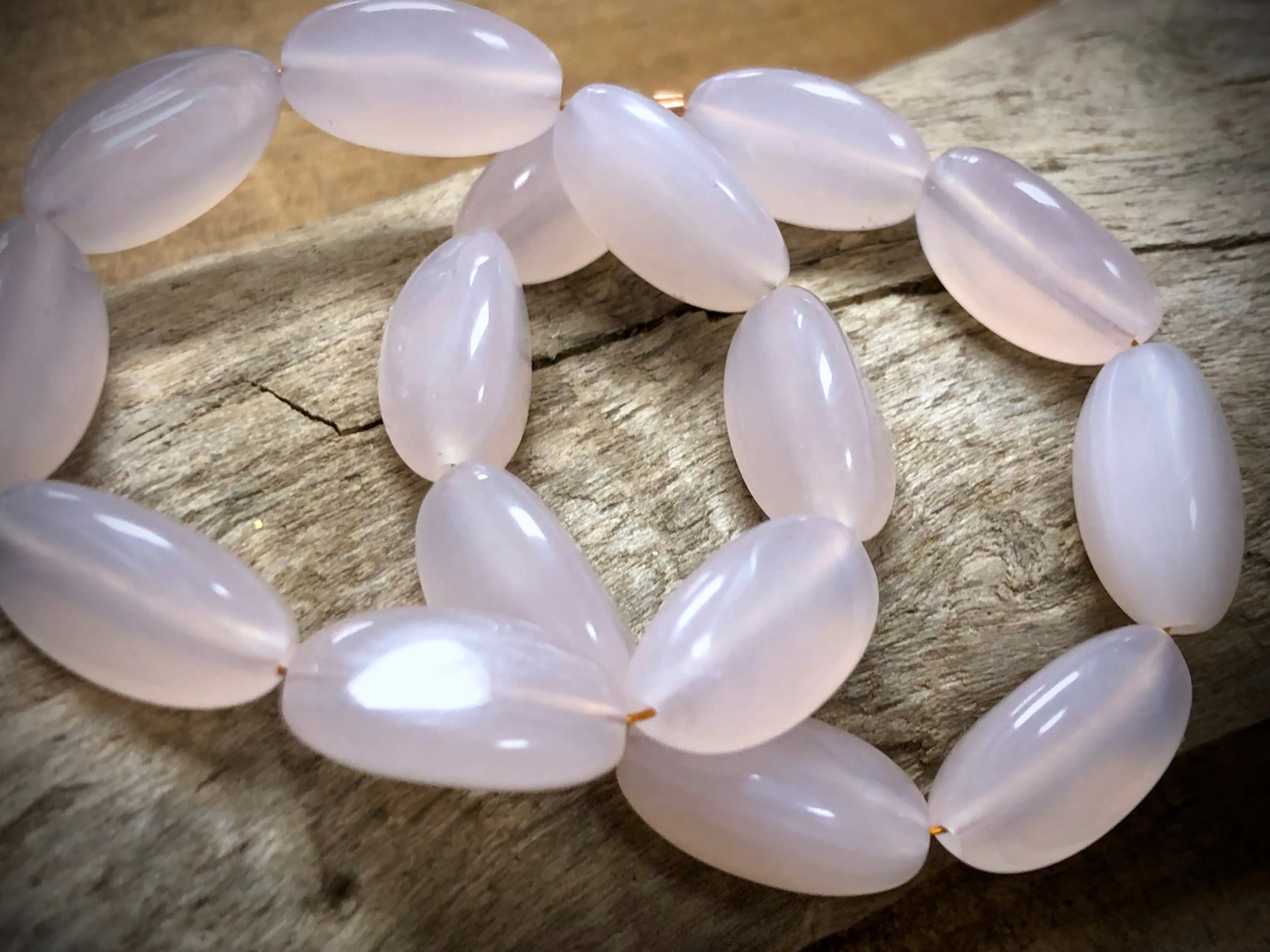 Vintage Plastic Bead Strand