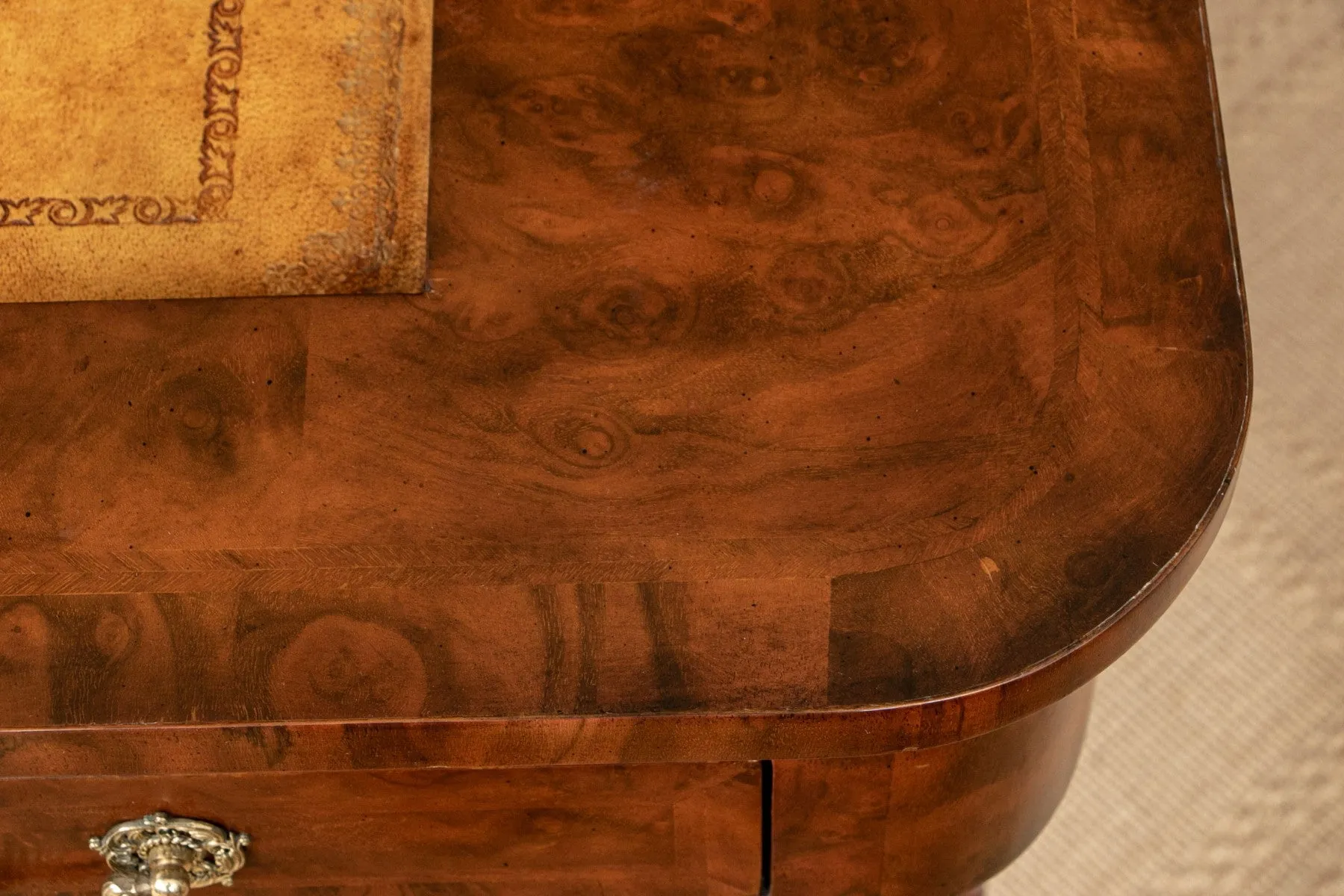 Vintage Regency Style Games Table