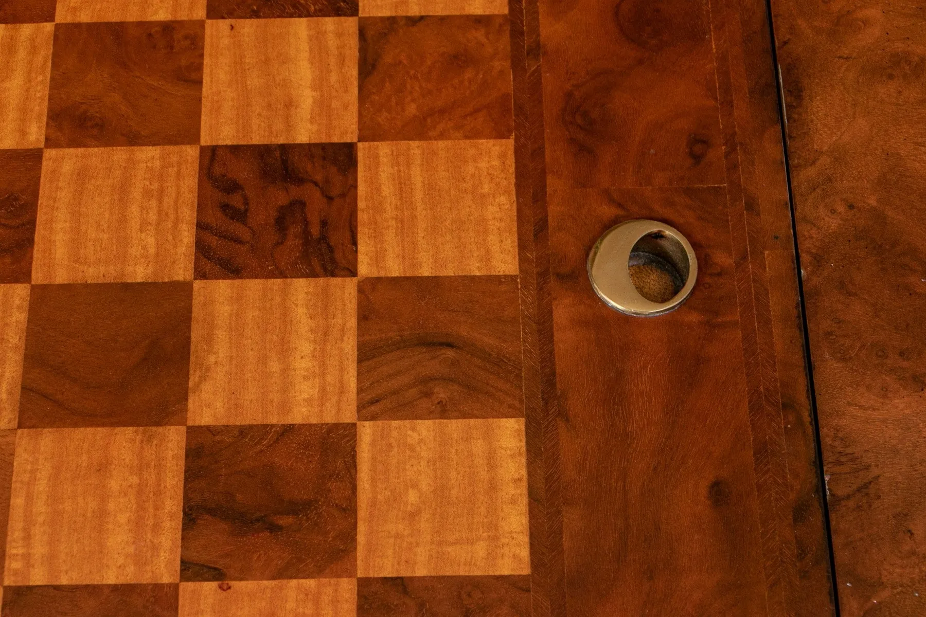 Vintage Regency Style Games Table