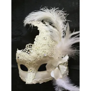 Vintage Style Mardi Gras Mask