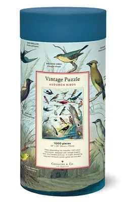 Vintage Style Puzzle-Audobon