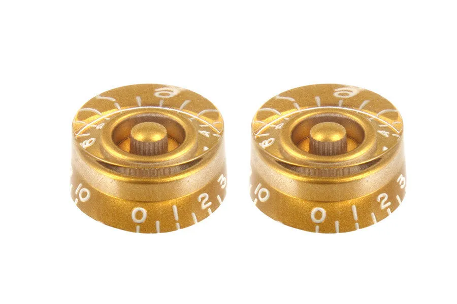 Vintage Style Speed Knobs, Pack of 2