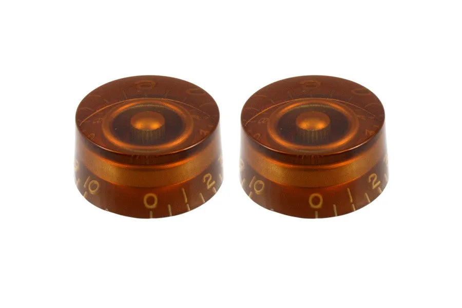 Vintage Style Speed Knobs, Pack of 2