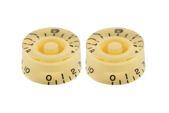 Vintage Style Speed Knobs, Pack of 2