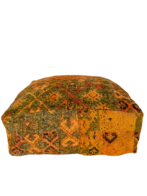 Vintage Taznakht Pouf - Protection