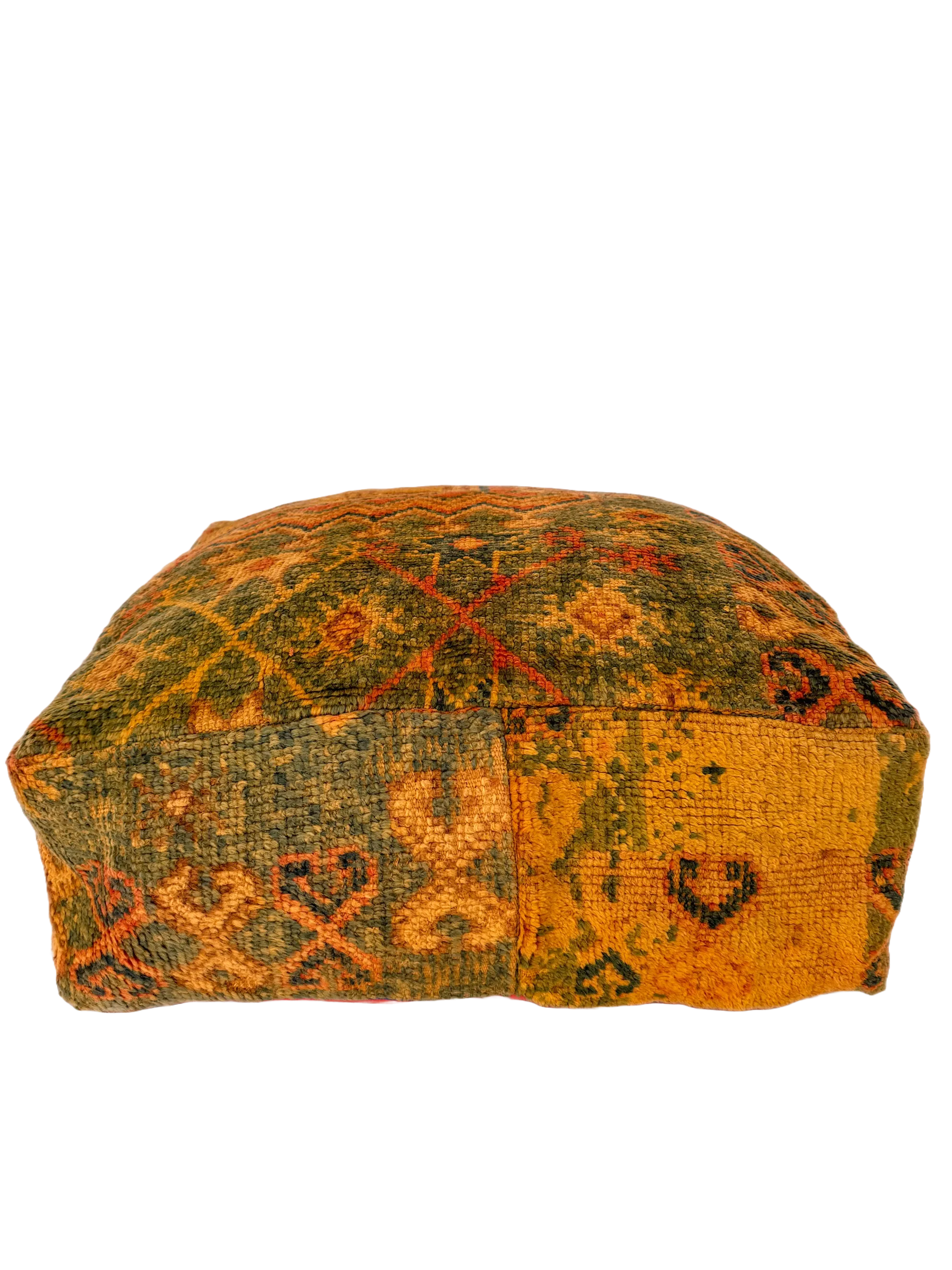 Vintage Taznakht Pouf - Protection