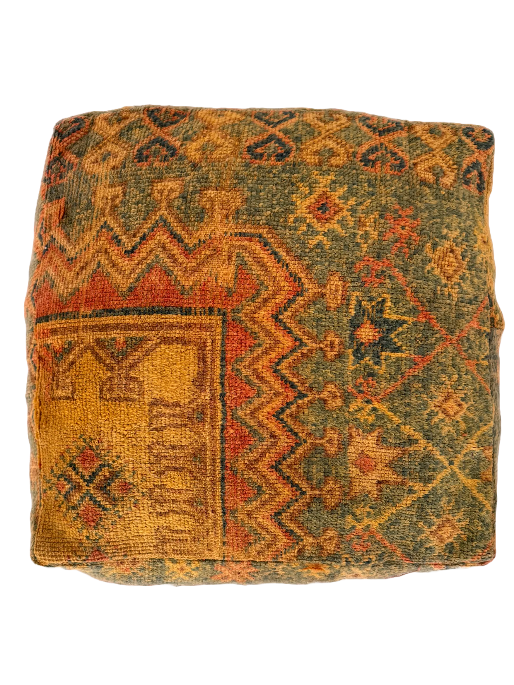 Vintage Taznakht Pouf - Protection
