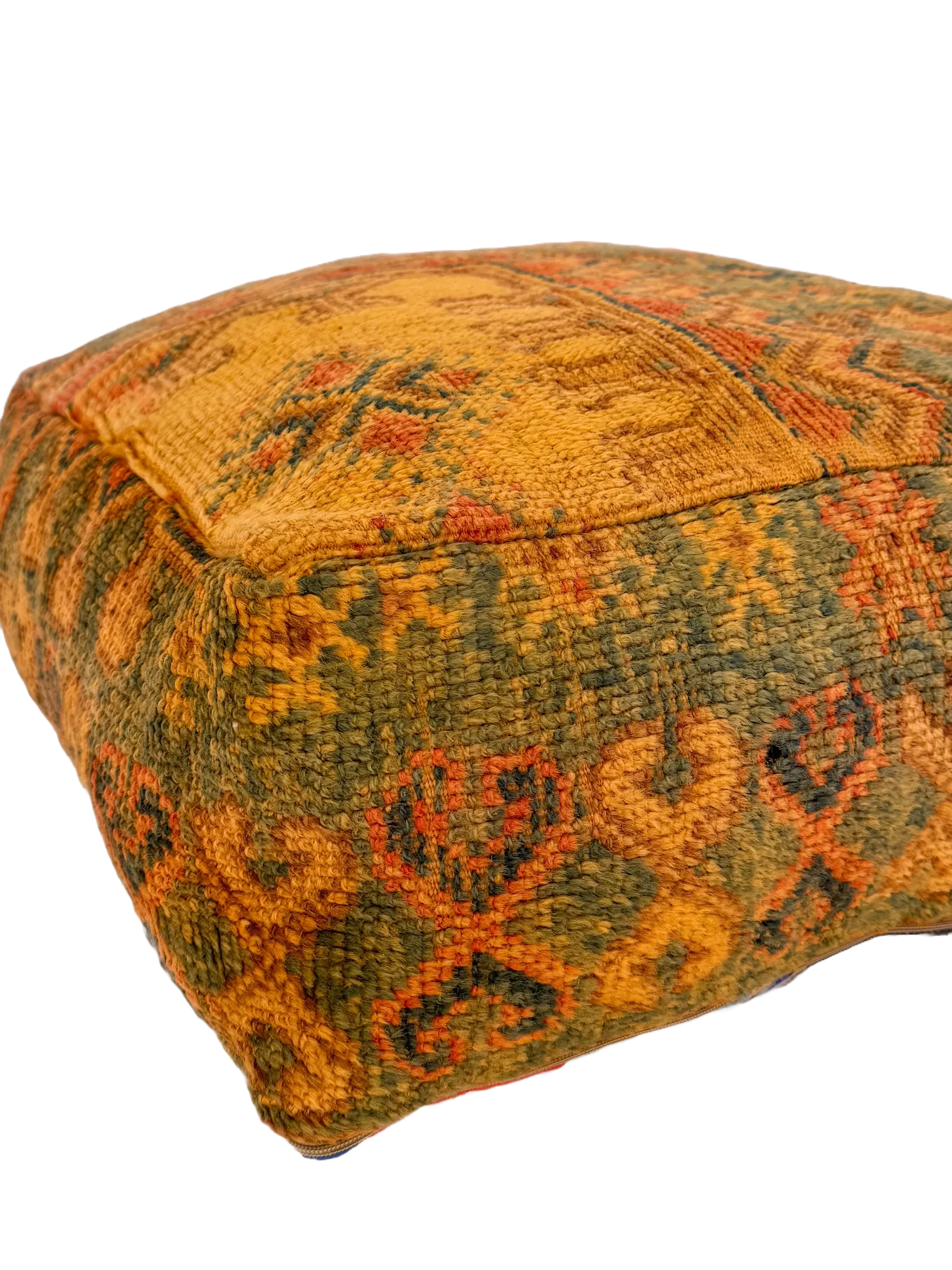 Vintage Taznakht Pouf - Protection